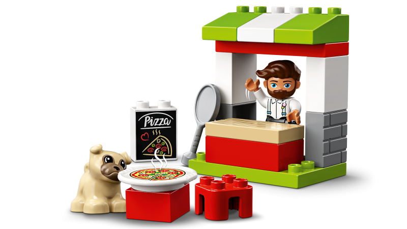 LEGO® DUPLO® 10927 Stánek s pizzou