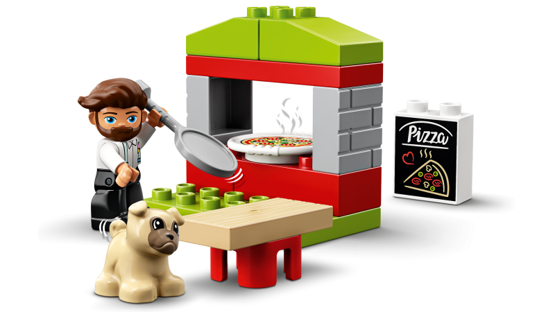 LEGO® DUPLO® 10927 Stánek s pizzou