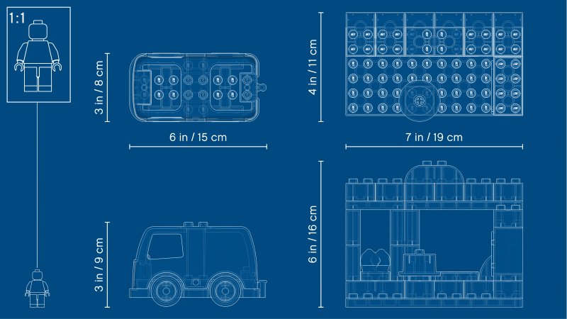 LEGO DUPLO Pekárna 10928