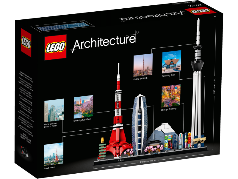 LEGO® Architecture 21051 Tokio