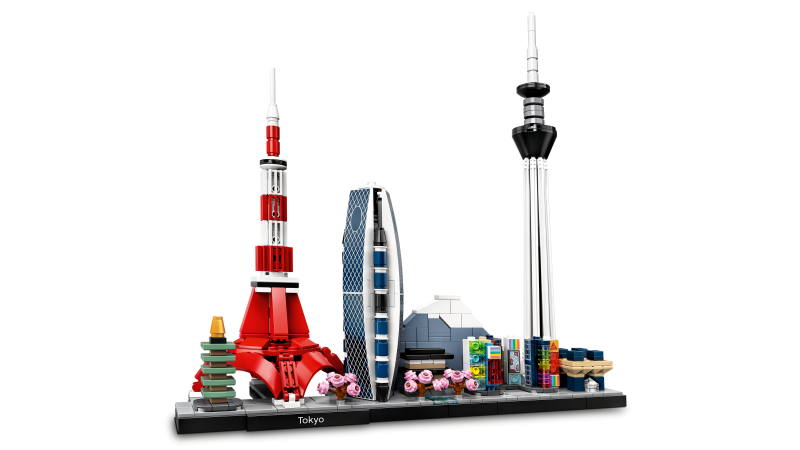 LEGO® Architecture 21051 Tokio