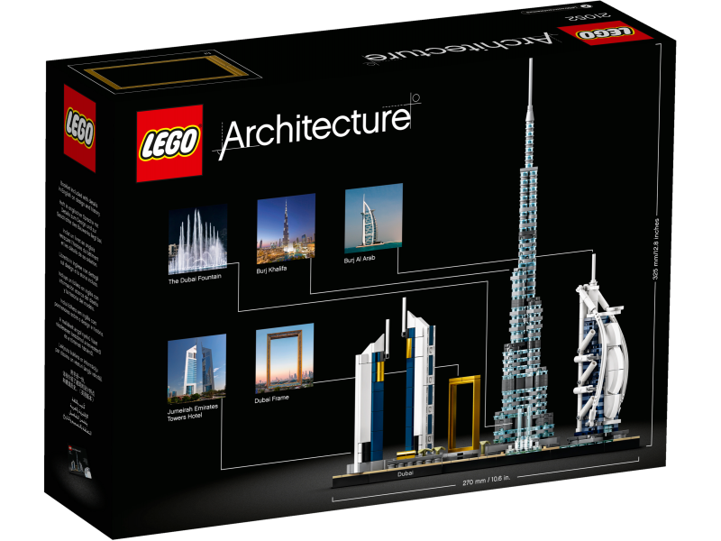 LEGO Architecture Dubaj 21052