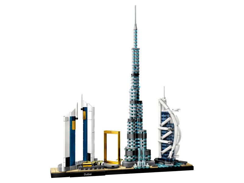 LEGO Architecture Dubaj 21052