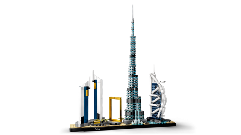 LEGO Architecture Dubaj 21052