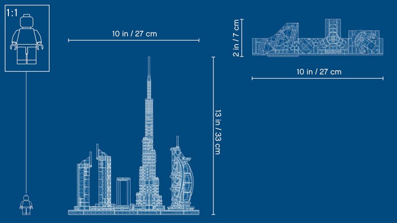 LEGO Architecture Dubaj 21052