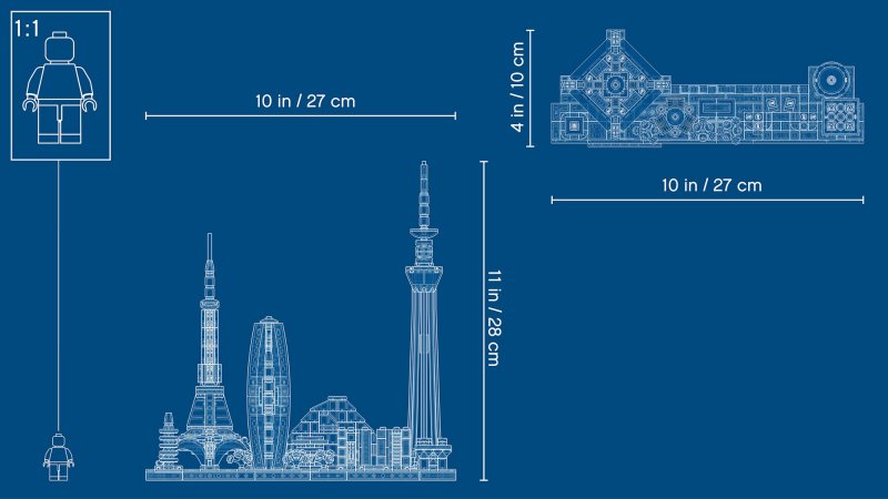 LEGO® Architecture 21051 Tokio