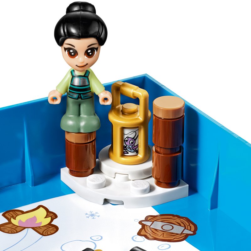 LEGO Disney Princess Mulan a její pohádková kniha dobrodružství 43174