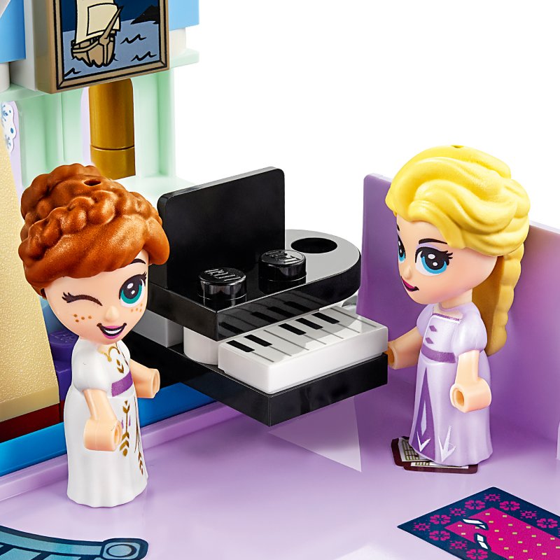 LEGO Disney Princess Anna a Elsa a jejich pohádková kniha dobrodružství 43175