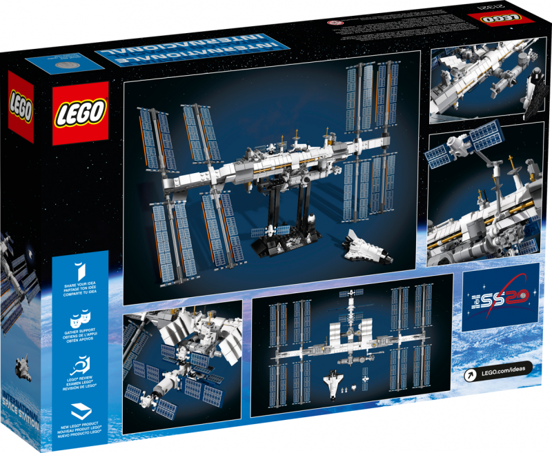 LEGO® Ideas 21321 Mezinárodní vesmírná stanice