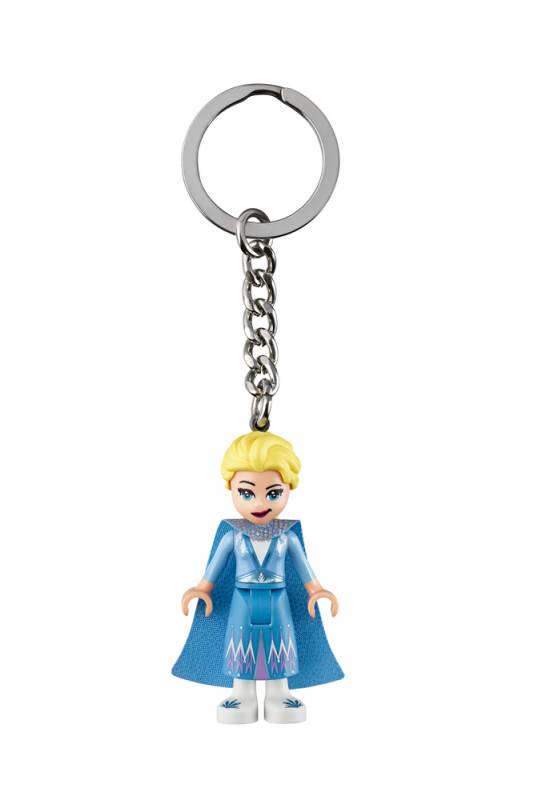 LEGO® │ Disney 853968 Přívěsek na klíče – Elsa