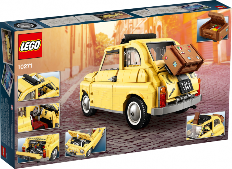 LEGO® Creator Expert 10271 Fiat 500