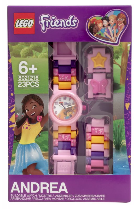 LEGO Friends Andrea - hodinky 8021216