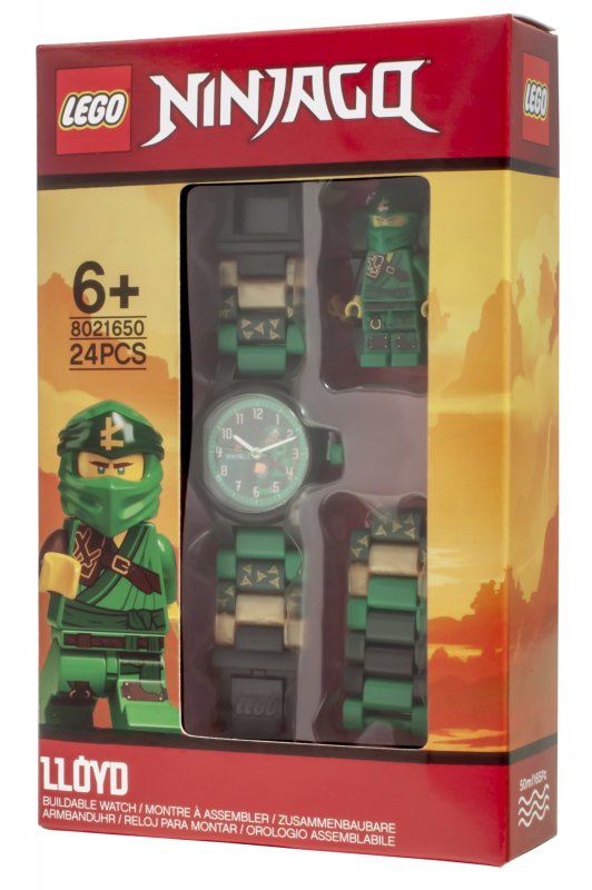 LEGO Ninjago Lloyd - hodinky 8021650