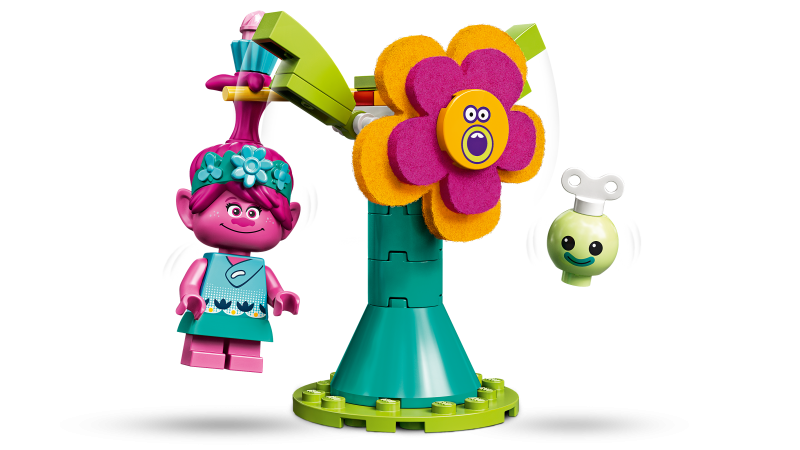 LEGO Trolls Poppy a její domeček 41251