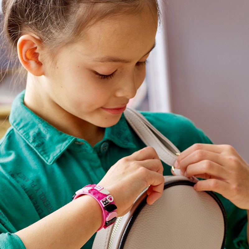 LEGO DOTS Náramek - veselá zvířátka 41901