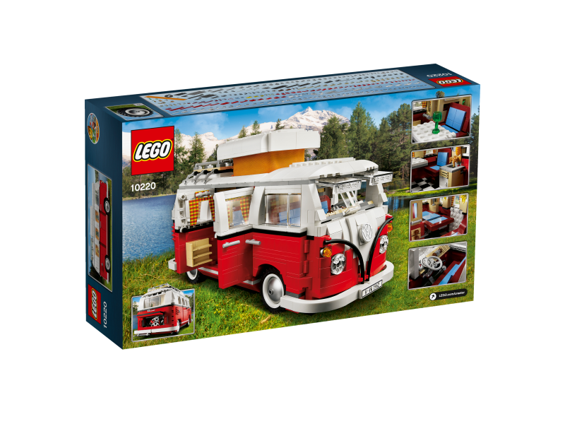 LEGO Creator Expert Volkswagen T1 - model z r. 1962 10220