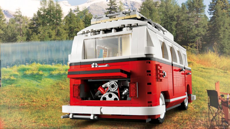 LEGO Creator Expert Volkswagen T1 - model z r. 1962 10220