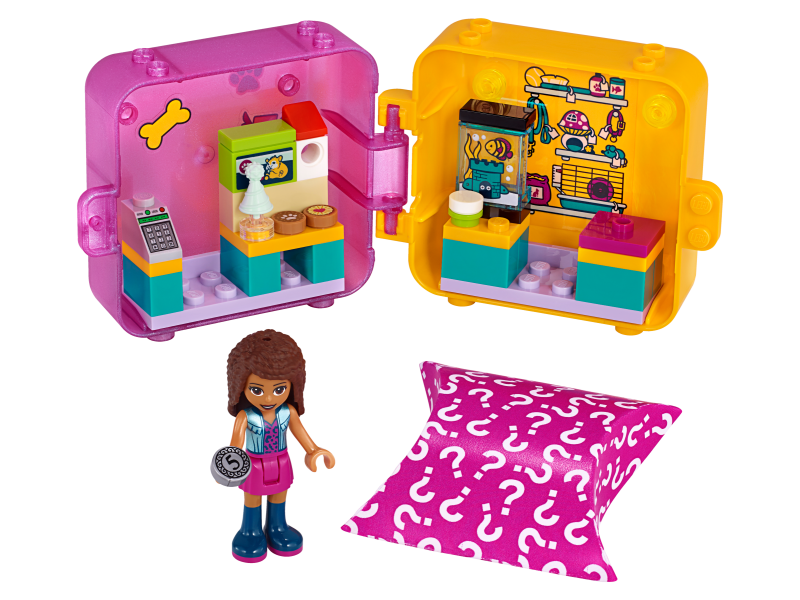 LEGO Friends Herní boxík: Andrea a zvířátka 41405