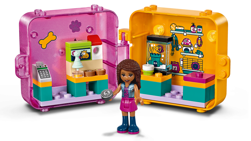 LEGO Friends Herní boxík: Andrea a zvířátka 41405