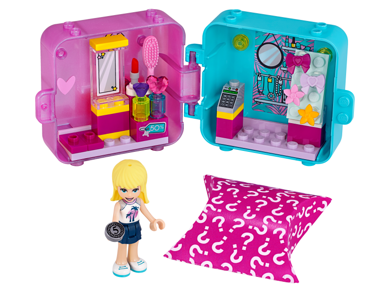 LEGO Friends Herní boxík: Stephanie a móda 41406