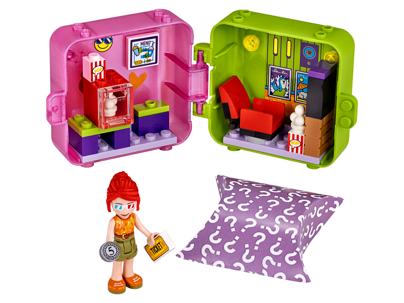 LEGO Friends Herní boxík: Mia a kino 41408