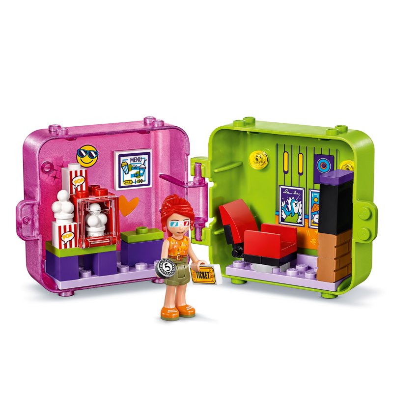 LEGO Friends Herní boxík: Mia a kino 41408