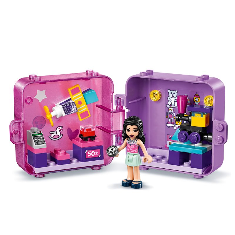 LEGO Friends Herní boxík: Emma a hračkářství 41409