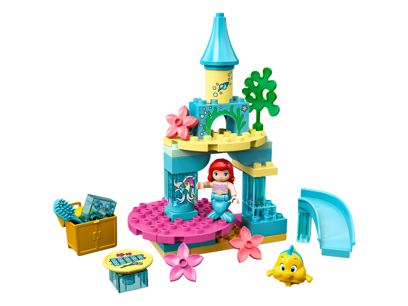 LEGO DUPLO Arielin podmořský zámek 10922