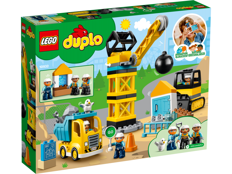 LEGO® DUPLO® 10932 Demolice na staveništi