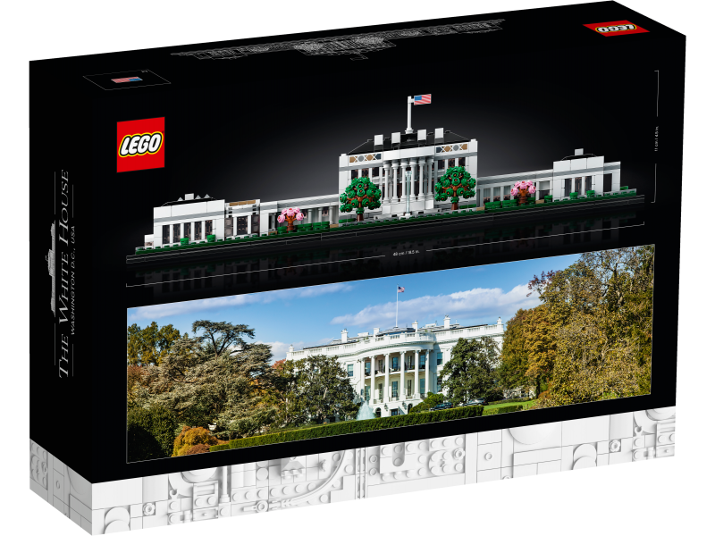 LEGO® Architecture 21054 Bílý dům