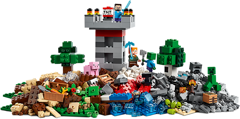 LEGO® Minecraft® 21161 Kreativní box 3.0