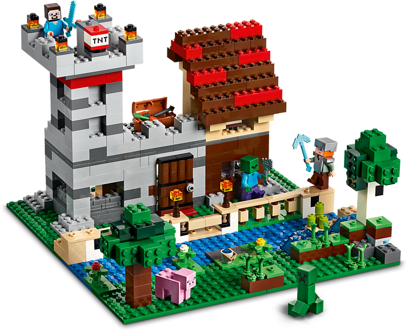 LEGO® Minecraft® 21161 Kreativní box 3.0