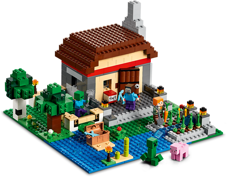 LEGO® Minecraft® 21161 Kreativní box 3.0