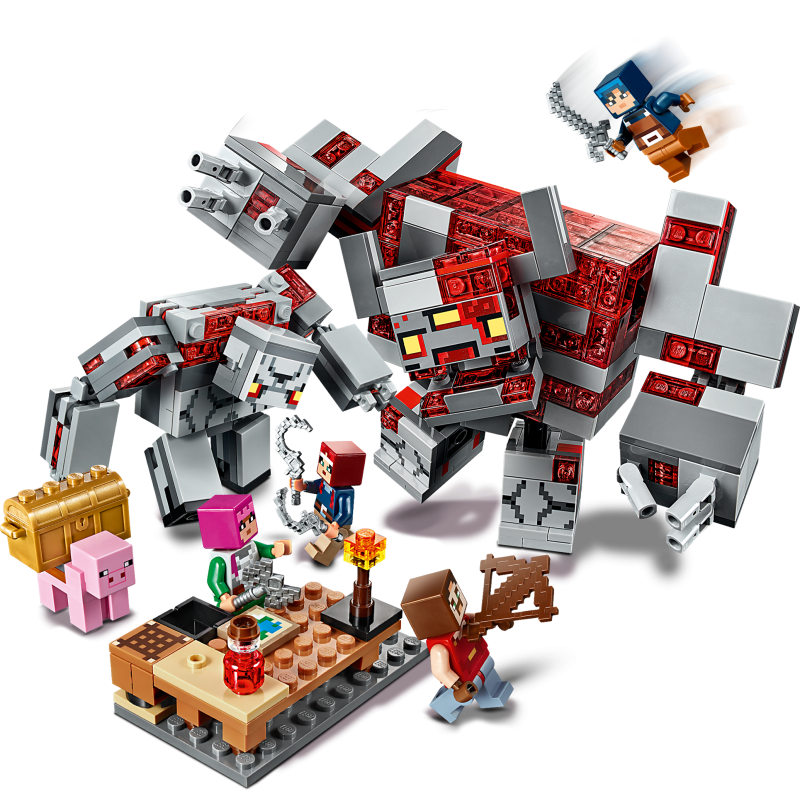 LEGO Minecraft Bitva o rudit 21163