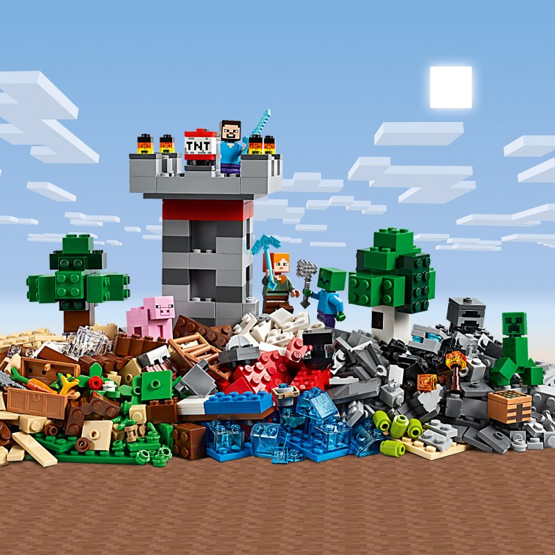 LEGO® Minecraft® 21161 Kreativní box 3.0