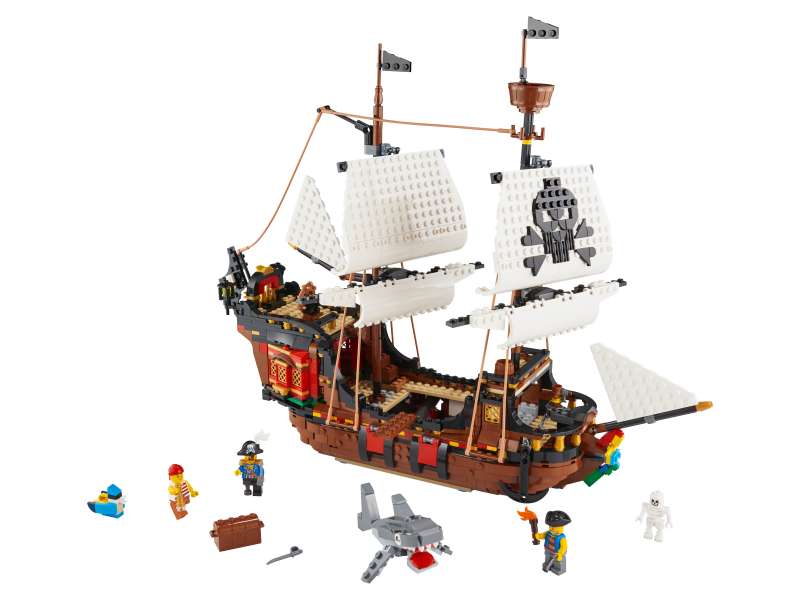 LEGO® Creator 31109 Pirátská loď