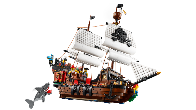 LEGO® Creator 31109 Pirátská loď