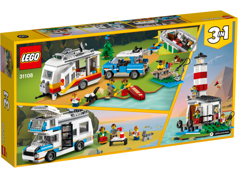 LEGO® Creator 31108 Rodinná dovolená v karavanu