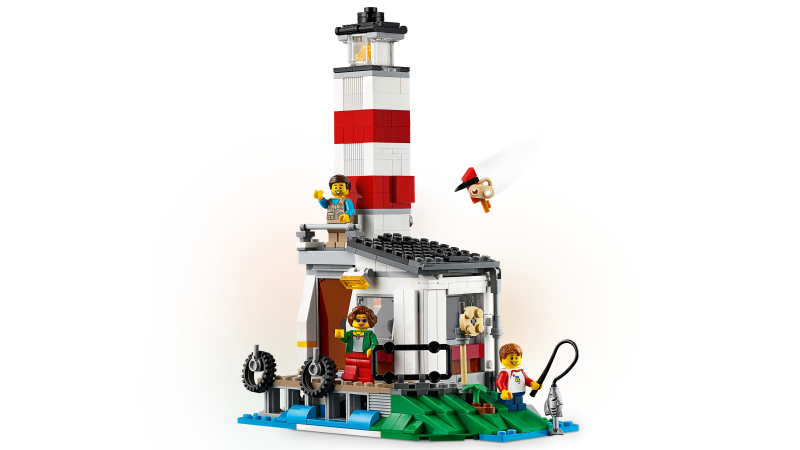 LEGO® Creator 31108 Rodinná dovolená v karavanu