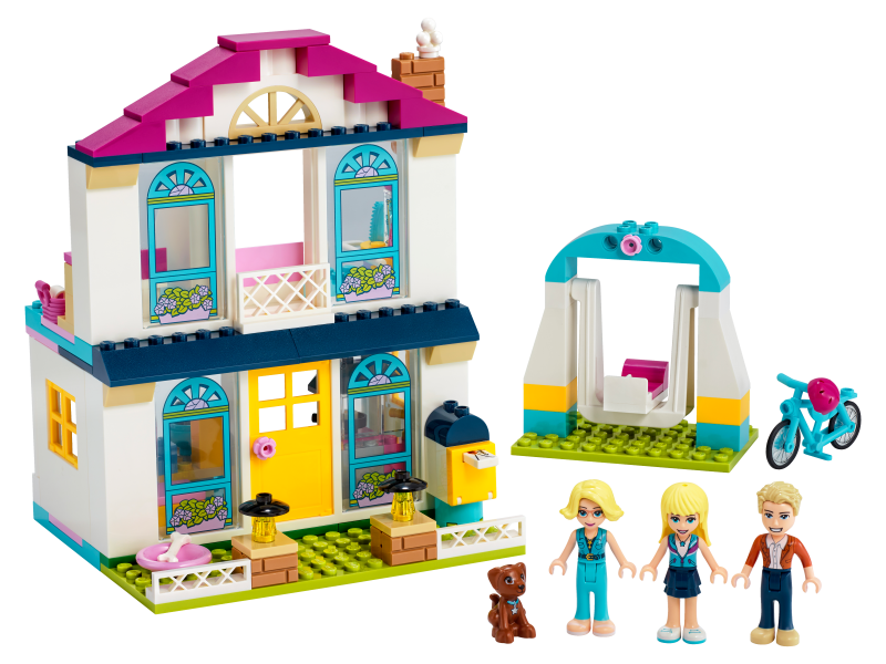 LEGO® Friends 41398 Stephanie a její dům 4+