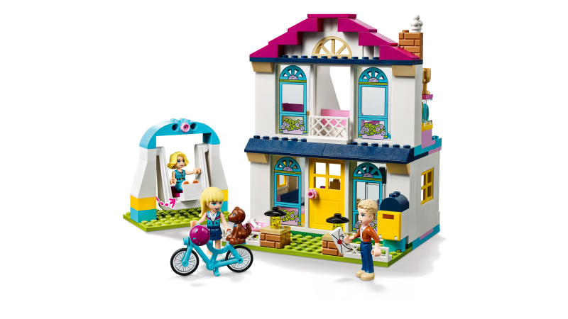 LEGO® Friends 41398 Stephanie a její dům 4+