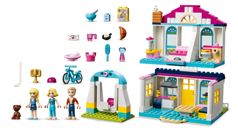 LEGO® Friends 41398 Stephanie a její dům 4+