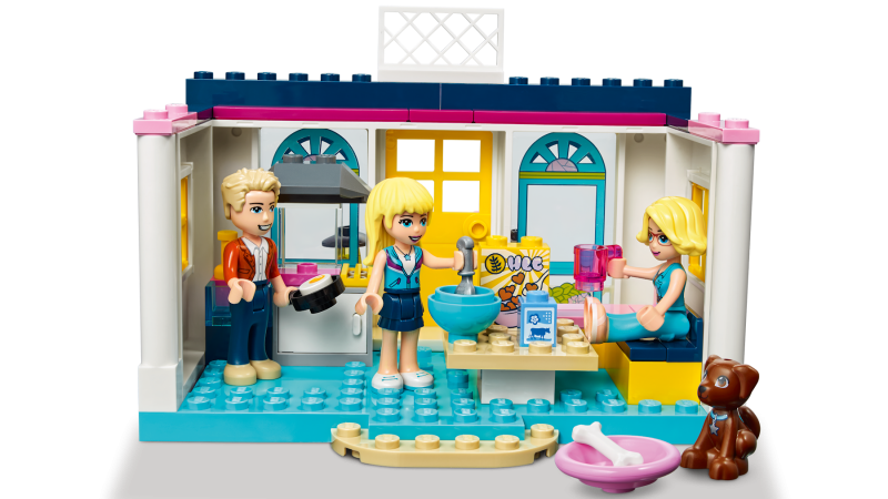 LEGO® Friends 41398 Stephanie a její dům 4+