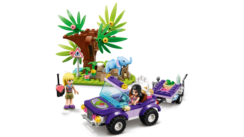 LEGO® Friends 41421 Záchrana slůněte v džungli