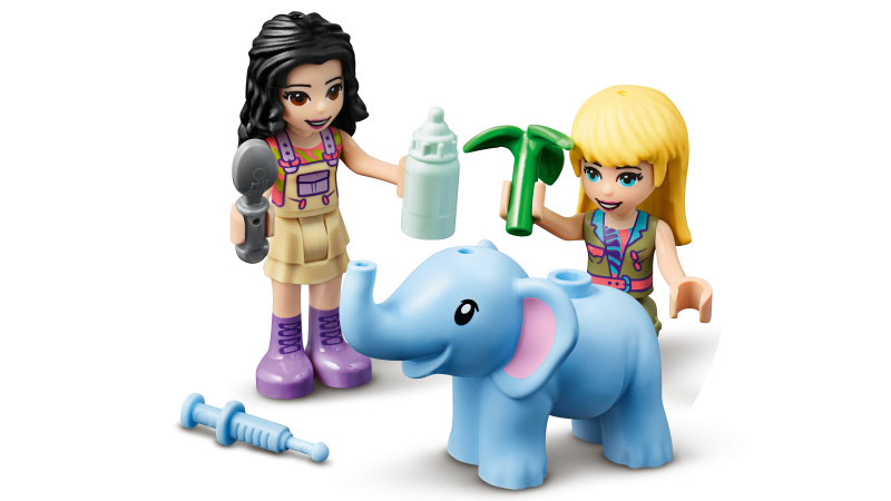 LEGO® Friends 41421 Záchrana slůněte v džungli