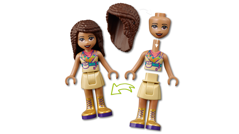 LEGO® Friends 41423 Záchrana tygra v džungli