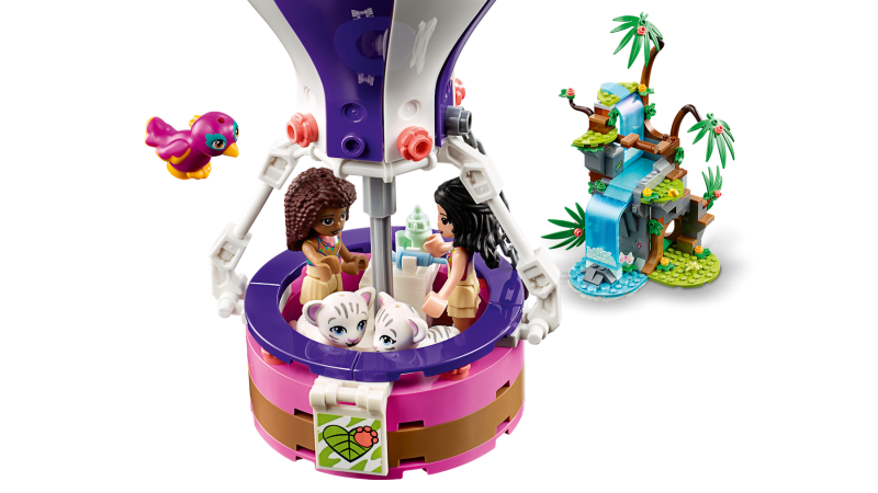 LEGO® Friends 41423 Záchrana tygra v džungli