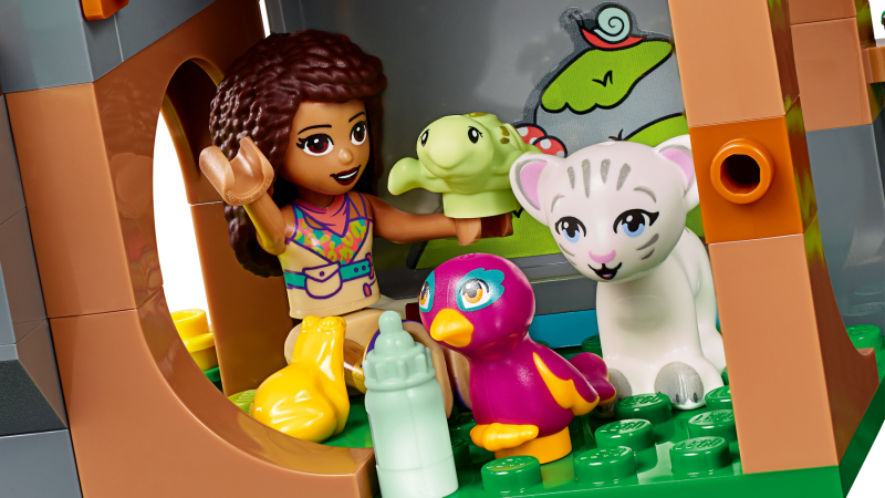 LEGO® Friends 41423 Záchrana tygra v džungli