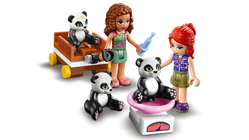 LEGO Friends Pandí domek na stromě v džungli 41422