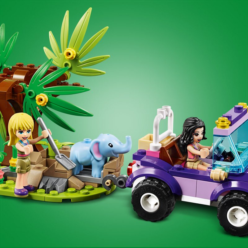 LEGO® Friends 41421 Záchrana slůněte v džungli